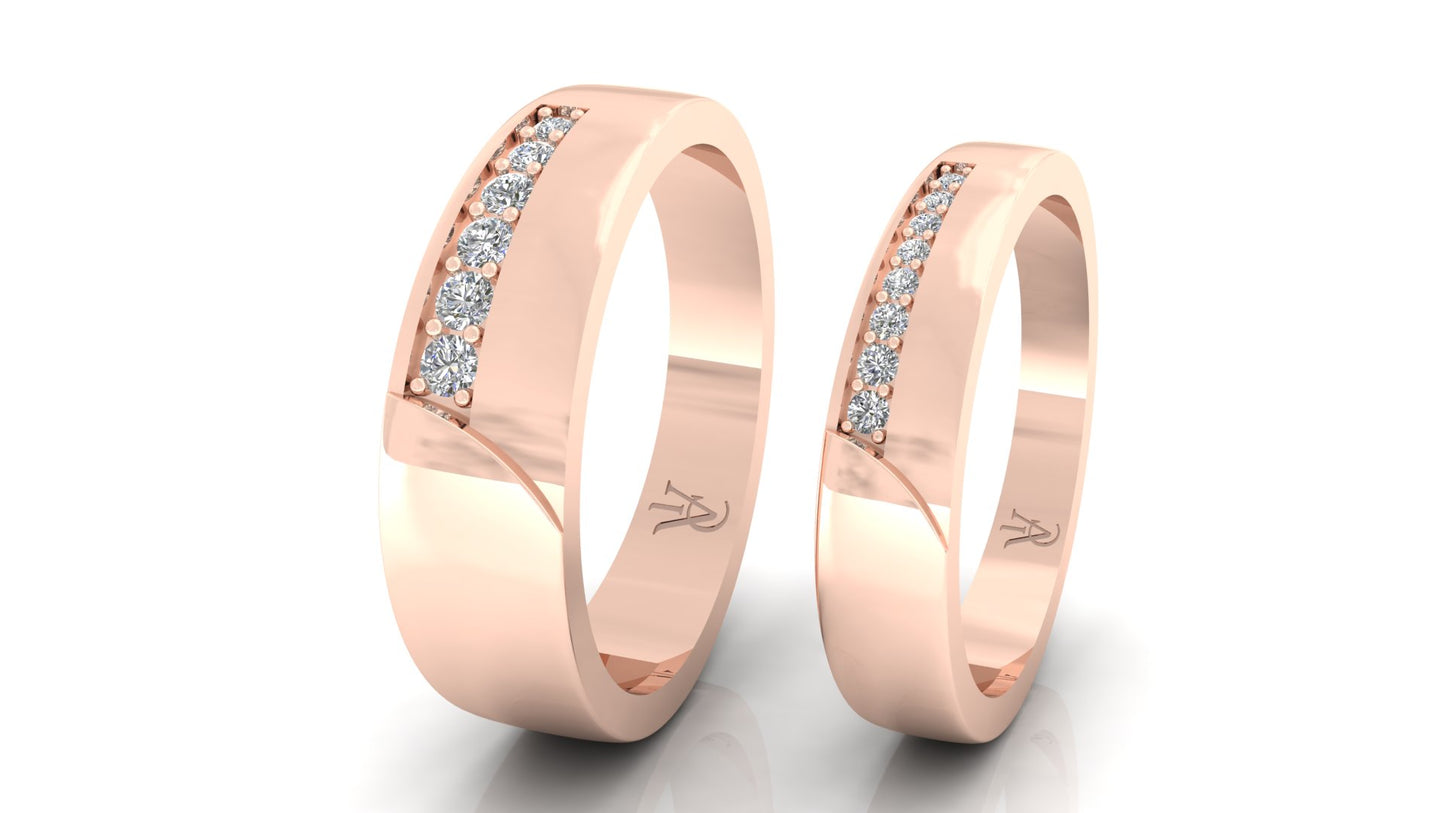 Line of love ring