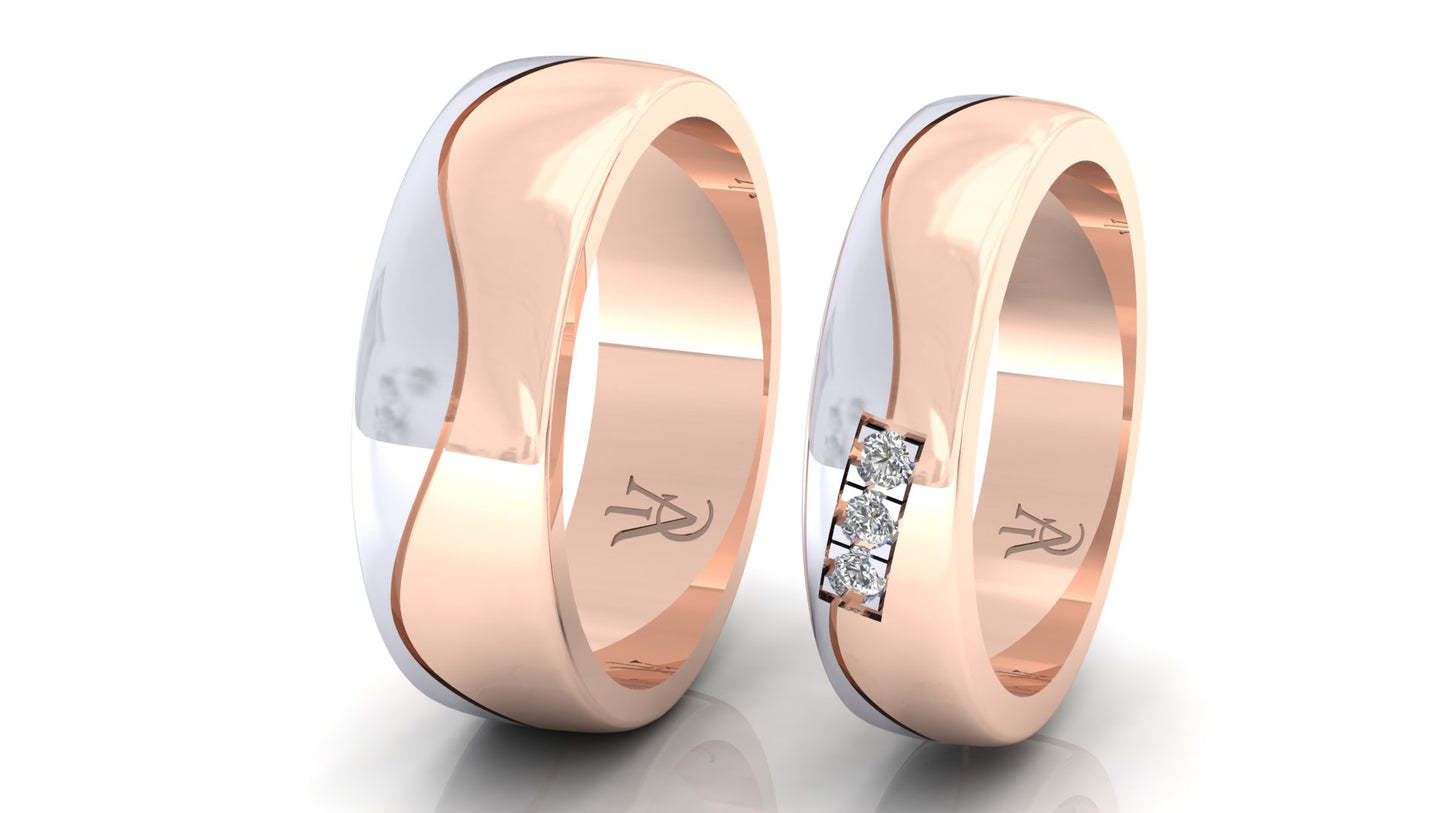 Two tone internal ring