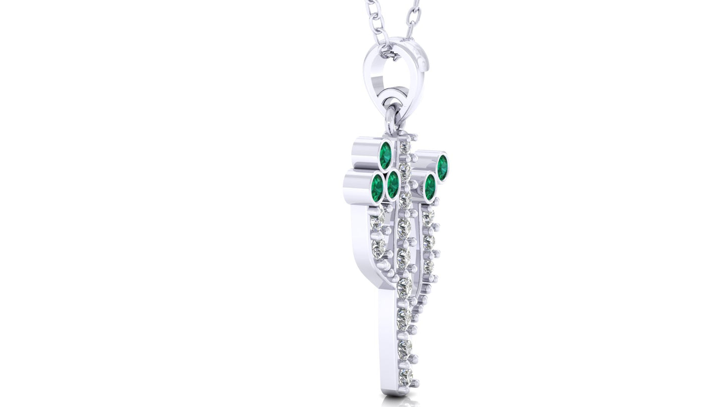 Cactus pendant