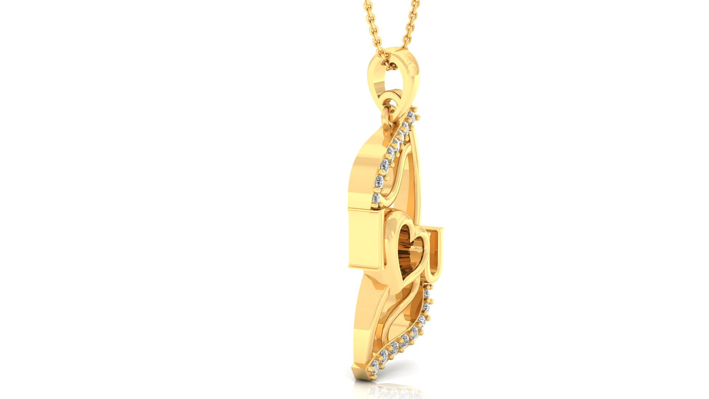 ILY pendant