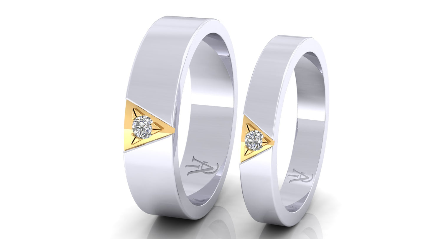 Triangle ring