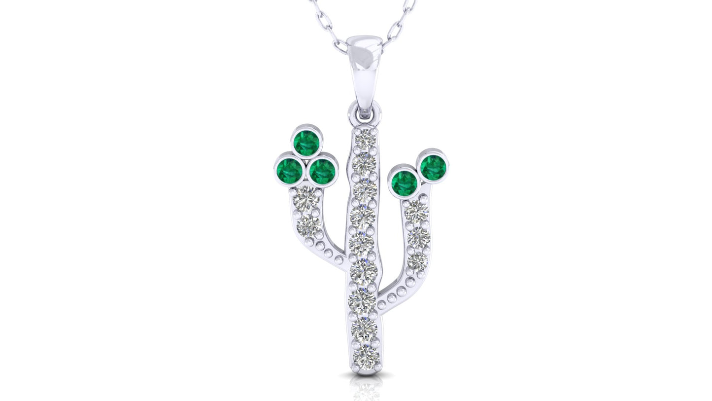 Cactus pendant