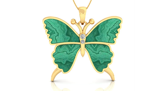 Butterfly pendant