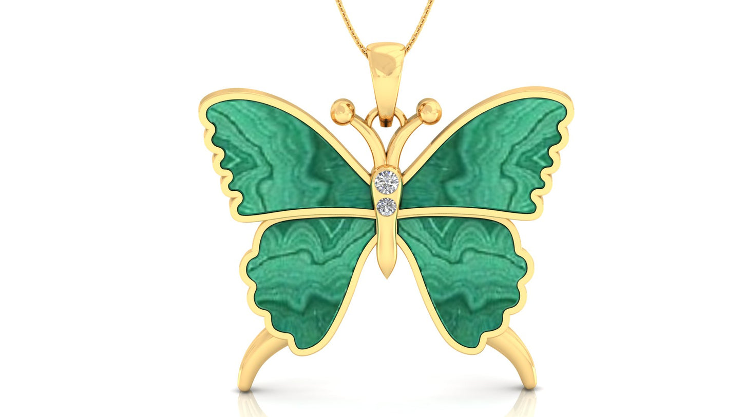 Butterfly pendant