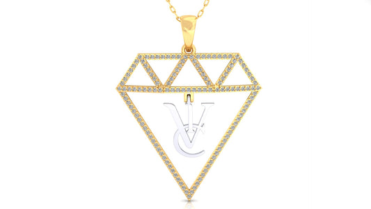 IVC signature pendant