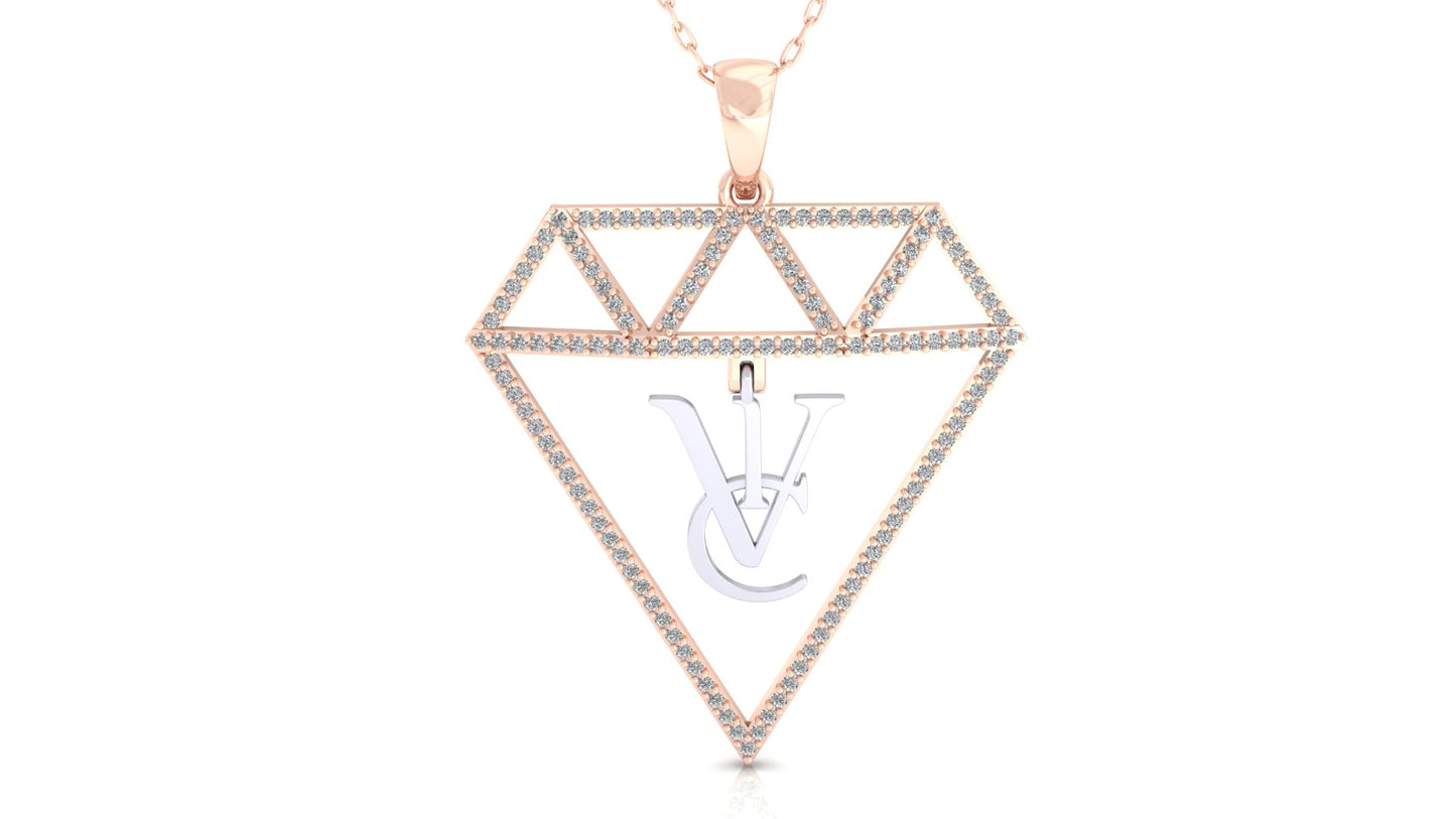 IVC signature pendant