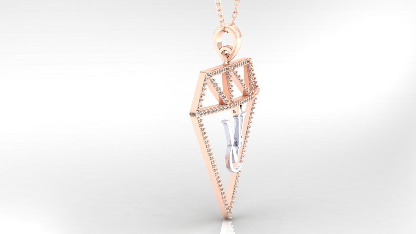 IVC signature pendant