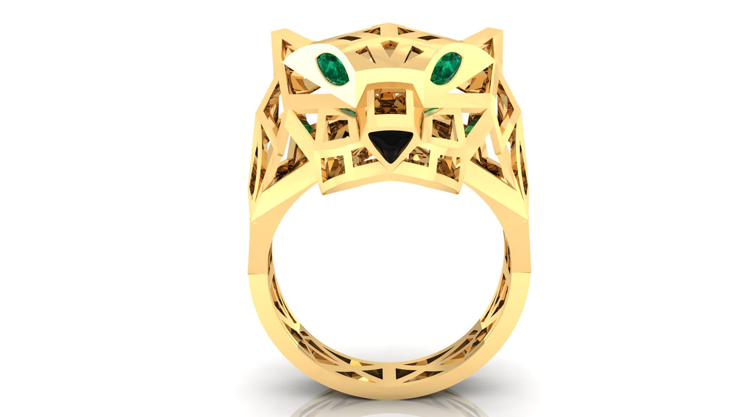 Lioness ring