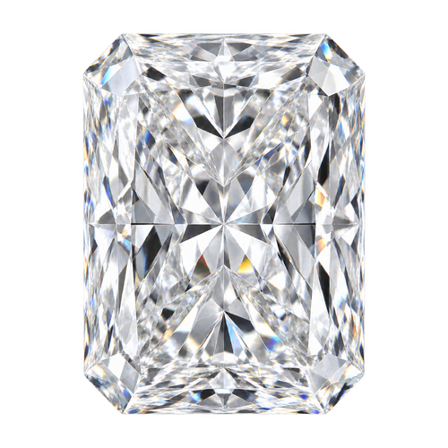 Representative colorless radiant lab-grown diamond